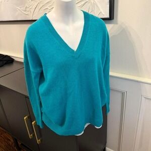 J.Crew Wool-Blend V-Neck Sweater –‎ XS